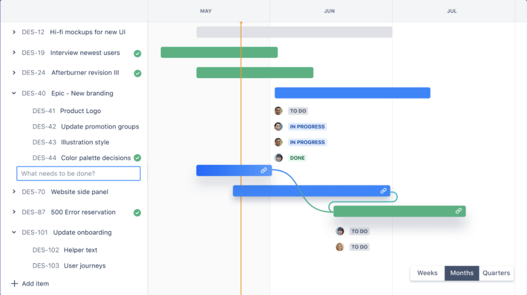 How to track projects in Jira Cloud?